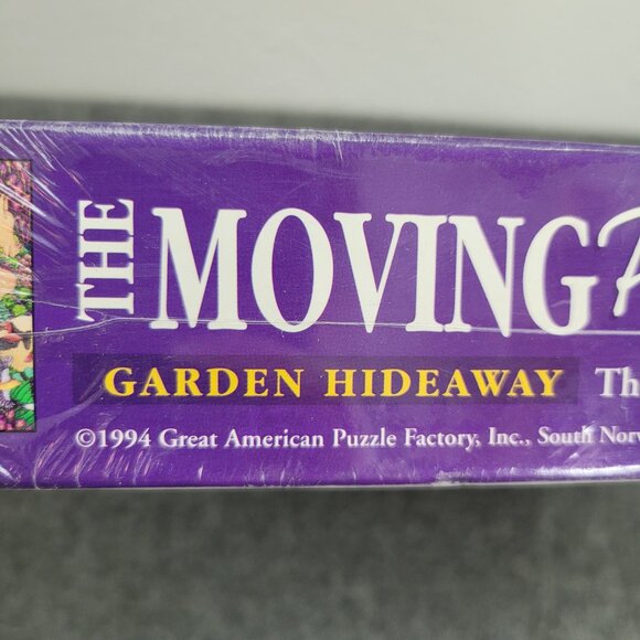 VTG Sealed The Moving Puzzle Garden Hideaway 294 Pieces Wildlife Animals - Picture 5 of 12